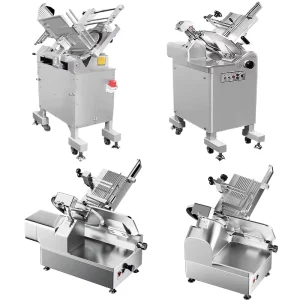 Custom Automatic Meat Slicer Commercial Vegetable Frozen Meat Slicer Grinder Machine for Restaurant