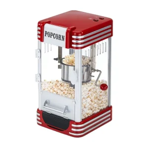 Custom CE GS RoHS LFGB ETL CB Large Size Professional 2.5Oz 300W Classic Retro Kettle Popcorn Popper Machine