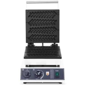 Custom Cartoon Mold Electric Waffle Maker Stainless Steel Non Stick Commercial Waffle Machine (Coin/Bear/Animal Shapes) 220V