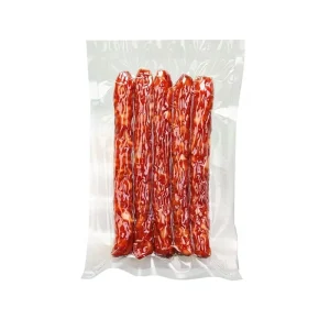 Custom Clear Transparent PE Laminated Biodegradable Gravure Printed Food Grade Vacuum Sealer Bags for Food Storage