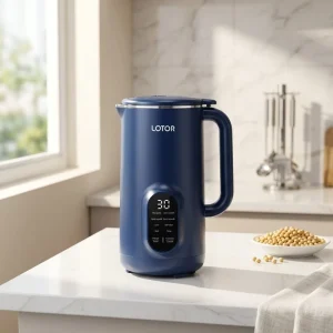 Custom Color 800ml Soy Milk Machine Multi functional Food Processor Electric Juicer Smooth Drink Maker Household