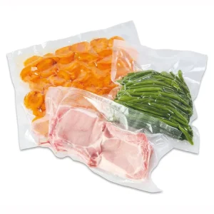 Custom Commercial Grade BPA Free Embossed PreCut Vacuum Sealer Bags Durable Food Vac Bags for Storage and Sous Vide Cooking