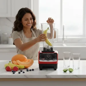 Custom Design Food Blender 5500W Immersion Blender Electric Blenders and Juicers