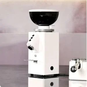Custom Electric Coffee Grinder Stainless Steel 60mm Flat Burr Heavy Duty Professional for Household Outdoor Car Use 500g