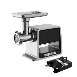 Custom Electric Household Waterproof and Heat Resistant Stainless Steel Blade Mini Meat Grinder
