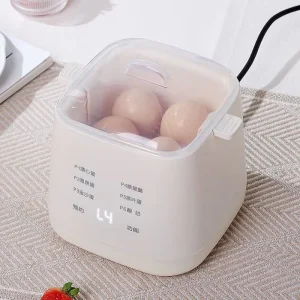 Custom Electric Portable Automatic Mini Food Steamer Breakfast Machine Home Use Egg Boilers Cooker