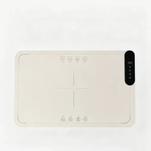 Custom Electric Silicone Food Heating Plate Hot Table Mat Warming Pad with Timer and Multi Gear Adjustable Temp Electric Heater