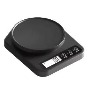 Custom Electronic Digital LCD Kitchen Scale Battery Powered Gram Weighing ROHS Certified 10kg Capacity