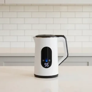 Custom Electronic Home Electric Kettle Factory Automatic Power Off Feature for Household Use