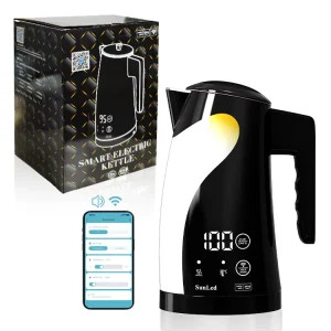 Custom Fashion Design 2 Years Warranty 304 Stainless Steel Kettle Digital Smart Coffee Tea Temperature Control Electric Kettles