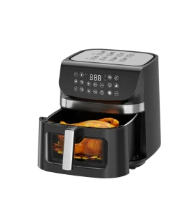 Custom High Quality 220-240v 1800w 9 Liter Electric Digital Air Fryer Oven Fryers Air Frier Without Oil