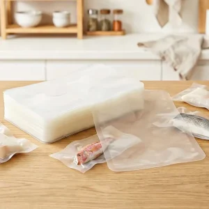 Custom High Temperature Retort Vacuum Bags for Food Vacuum Sealer Bags Packaging Vacuum Seal Bags