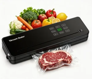 Custom Household Vacuum Sealer Durable Portable Food Vacuum Sealing Machine for Family Best Vacuum Sealer for Camping
