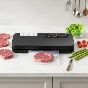 Custom Kitchen Vacuum Sealer Machine Professional Home Vacuum Food Sealer