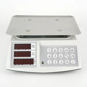 Custom LCD LED Electronic Kitchen Precision Digital Price Scale Computing Scale