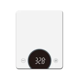 Custom LED Display Glass Digital Weight Scales Electronic Kitchen Food Weighing Scale 10 kg