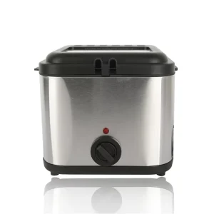 Custom Large Capacity 1200W Electric Deep Fryer Stainless Steel Kitchen Home Appliance