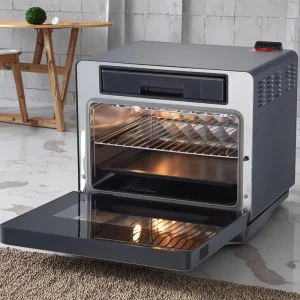 Custom Large Capacity Modern Square All in One Electric Oven Smart Touch Steam Air Fryer Oven