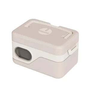 Custom Logo 3 in 1 Electric Lunch Box for Car Truck Office Portable Food Warmer Heated Bento Box OEM Accepted