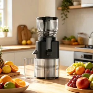 Custom Logo Big Mouth Electric Whole Fruit Vegetable Slow Masticating Juicer Cold Press Juicer Extractor Machine