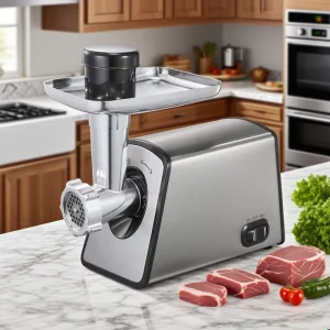 Custom Logo Chopper Meat Grinder Household Meat Grinder with Customized Color Box