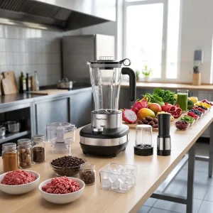 Custom Logo Electric 4 in 1 Multifunctional Kitchen Appliance