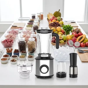 Custom Logo Electric 4 in 1 Multifunctional Kitchen Appliance