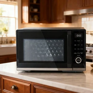 Custom Logo Large Family Bakery 28L Capacity Electric Smart Air Fry Grilling Microwave Combo Oven for Home and Hotel Use