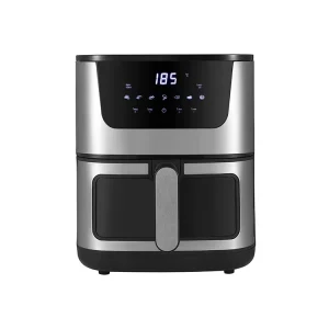 Custom Logo Manufacturer Home Kitchen Easy Cooking Nonstick 5L Smart Electric Digital Touch Screen Air Fryer