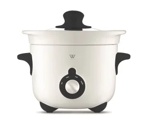 Custom Logo Multi Function Portable Cooking Appliances Anti Spill Slow Cookers Sous Vide Ceramic Electric Crock Pot