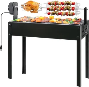 Custom Manufacturers Outdoor Large Scale Bbq Grill Modern Style for Pig Sheep Meat Kebab Disposable BBQ Grill