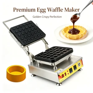 Custom Mould Commercial Mini Walnut Tart Shell Press Machine Electric Adjustable Thermostat French Fruit Tart Crust