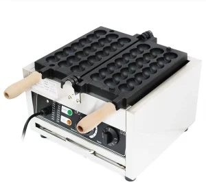 Custom Multi Function Non Stick Takoyaki Octopus Balls Grill Pan Electric Three Round Ball Shaped Takoyaki Waffle Machine