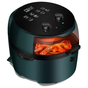 Custom No Oil Stainless Steel Oven Commercial Air Fryer