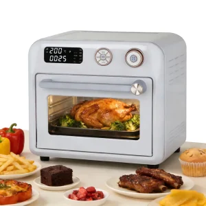 Custom OEM Electric Household Air Fryer Oven Hot Air Convection Toaster 11-20L Capacity Class A+ Energy-Efficient Easy French
