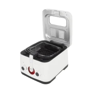 Custom OEM ODM CE GS RoHS LFGB CB ETL Household Portable Fixed or Detachable Instant 2.5L Electric Deep Flat Fryer