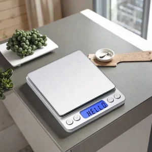 Custom Portable Electronic Weighing Scale Smart Digital Kitchen Baking Scale for Food