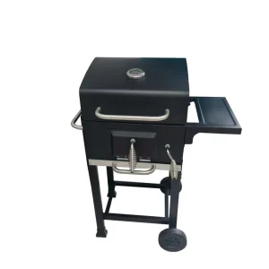 Custom Portable Smoker BBQ Grill Wheeled Outdoor Camping Patio Multifunction Charcoal BBQ Die Casting