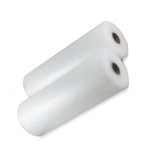 Custom Print Food Freshness Storage Vacuum Sealer Roll Bag