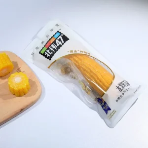 Custom Printed Vacuum Sealer Bags for Sweet Corn