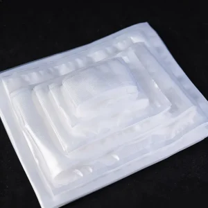 Custom Size Multi Size Embossed Vacuum Sealer Bags Textured Pouches Tear Resistant Sacks for Retail Food Packing