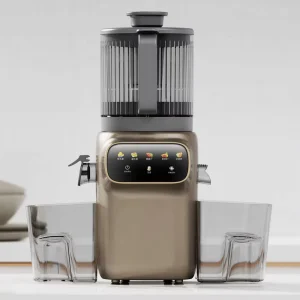 Custom Supported Cold Press Juicer Electric High Juice Yield Soy Milk 6.30in Large Feed Chute Smoothie Low Noise Slow Juicer