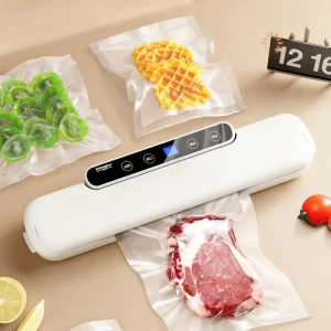 Custom Touch Screen Pump Automatic Vacuum Packing Machines 60kPa Household Electric Vacuum Food Sealers Sealing Machine
