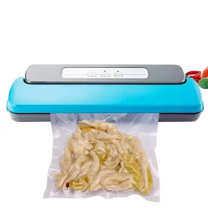 Custom Transparent Heat Disposable BPA Free Food Grade Plastic Vacuum Sealer Embossed Food Vacuum Bag Roll for Chewing Gum Milk
