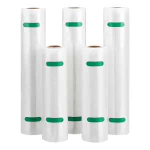 Custom Vacuum Seal Bags Vacuum Sealer Bags for Food Clear Plastic Vacuum Bags Food Vacuum Packaging Bags
