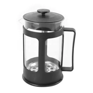 Custom logo Hot Selling Portable BPA Free Plastic Travel French Press Coffee Maker Glass French Press with Low Price