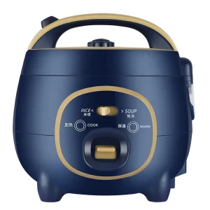 Customised Electric Portable Mini Rice Cooker 1.0L Household Multifunctional Plastic with Measuring Cup