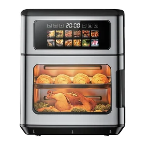 Customizable 16L Air Fryer Oven 1800W Large Capacity Digital Air Fryer with Upper and Lower Heating GS CE ETL Certified