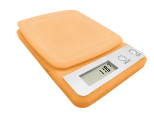 Customizable 3kg Accurate Digital Kitchen Scale with Auto Shut off ABS Plastic Chargeable Battery Function for Weight Measuring