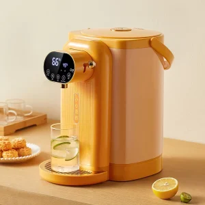 Customizable 5L Desktop Electric Water Dispenser Touch Control Stainless Steel Liner Temperature Controlled Air Pots Household
